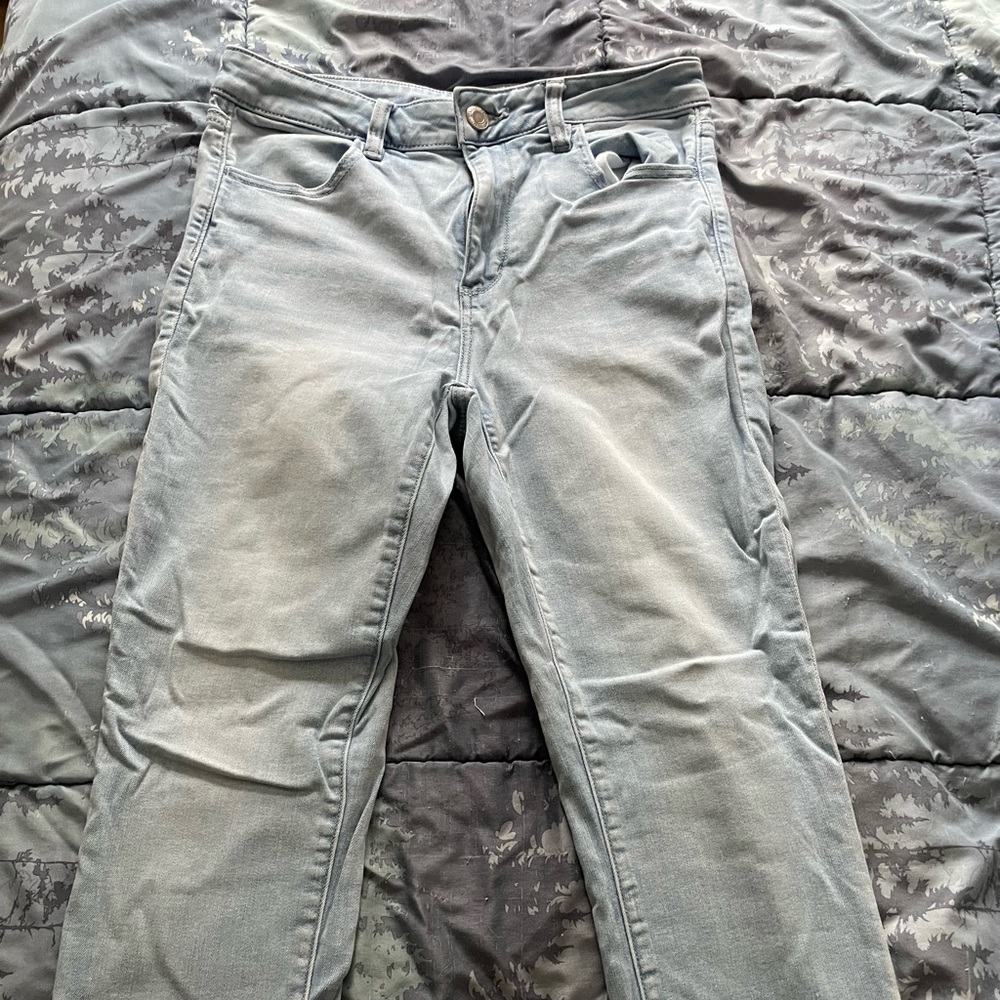 American Eagle high rise jegging